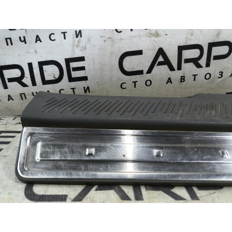 Накладка на поріг (кузов і елементи) Hyundai Santa Fe SM 2005 2.0 8587126010
