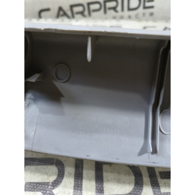 Обшивка Стойки (салон) Hyundai Santa Fe SM 2005 2.0 8582026000YH