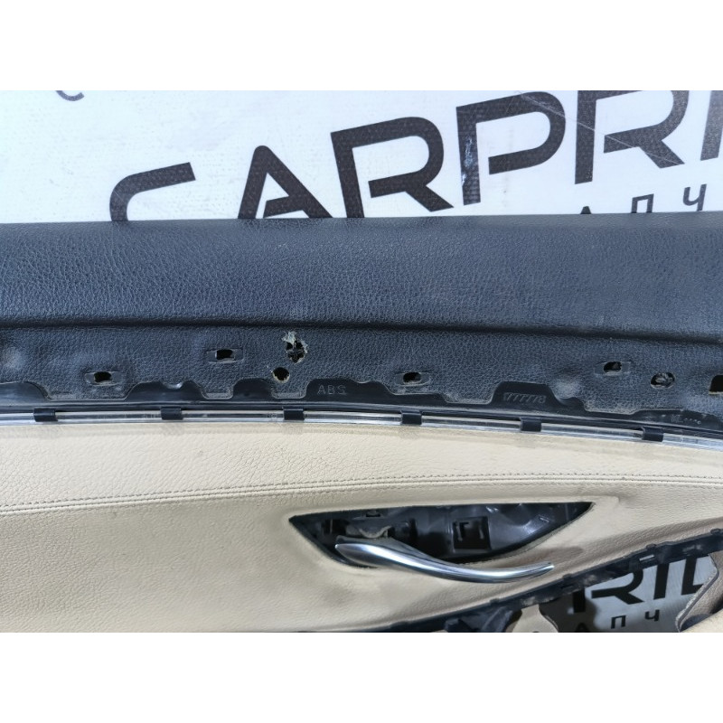 Дверная карта (салон) BMW 5-series F10 2011 3.0 N55B30 51417273059
