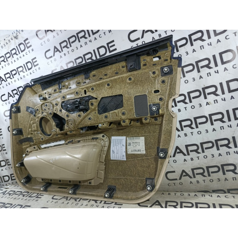 Дверная карта (салон) BMW 5-series F10 2011 3.0 N55B30 51417273059