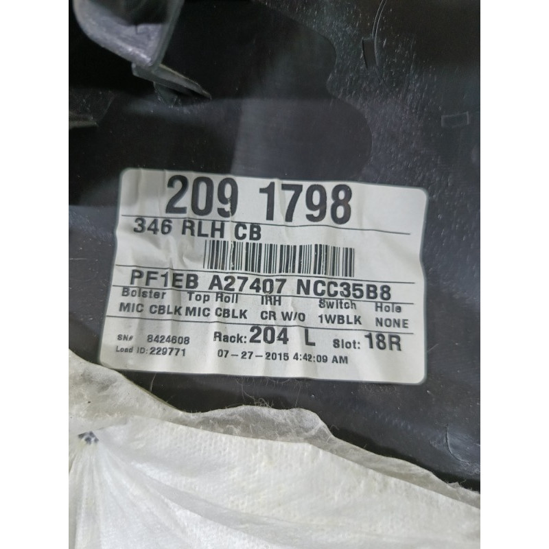 Дверная карта (салон) FORD Focus MK3 2015 2.0 F1EZ-5827407-DB