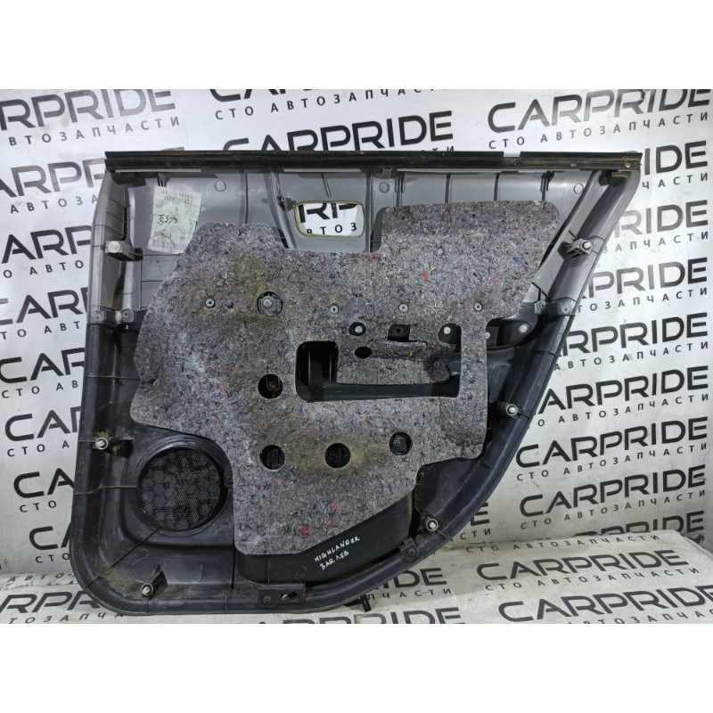 Дверная карта (салон) Toyota Highlander XU20