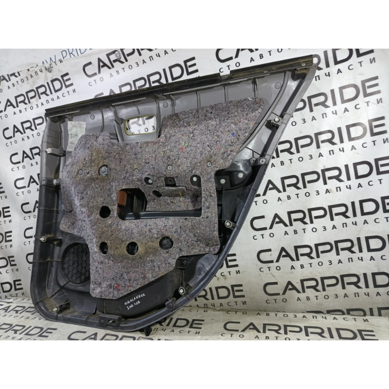 Дверная карта (салон) Toyota Highlander XU20