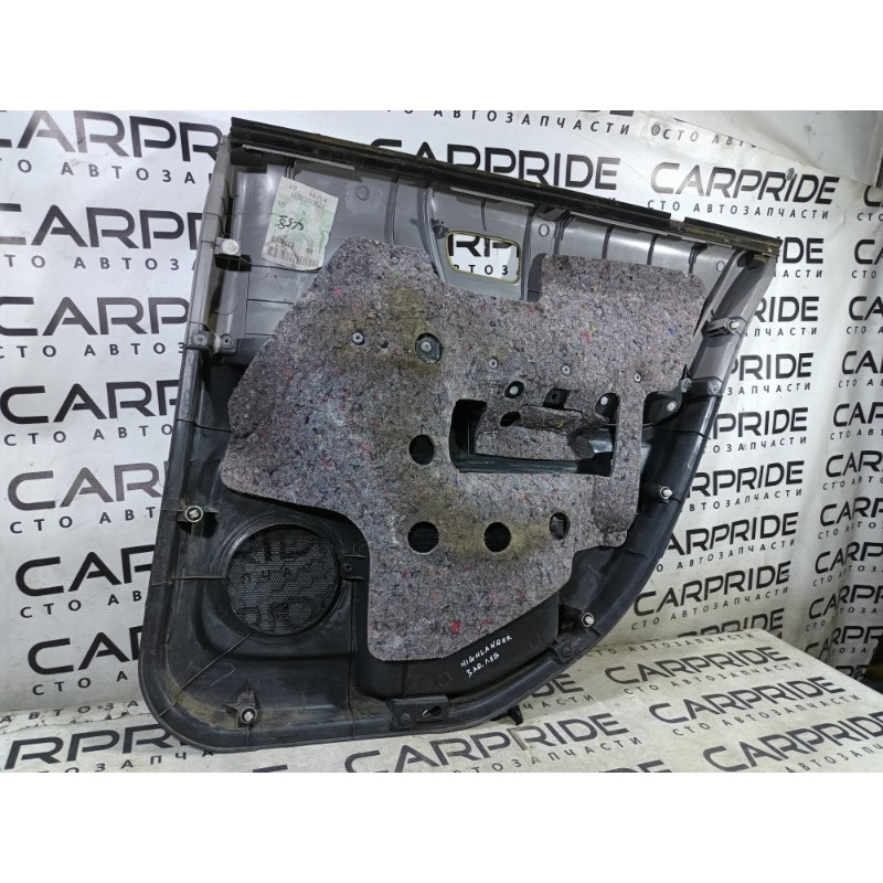 Дверная карта (салон) Toyota Highlander XU20