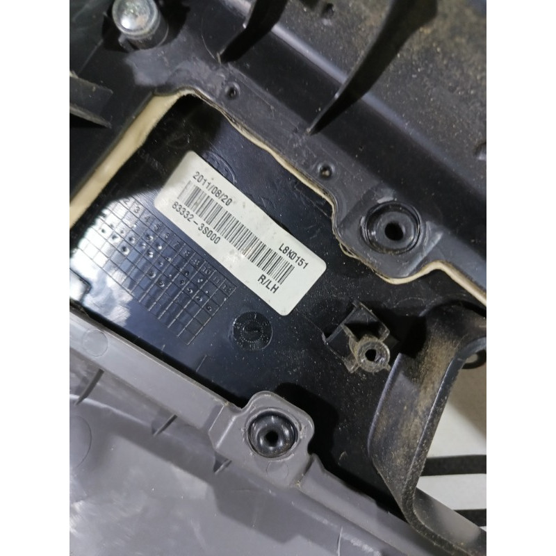 Дверная карта (салон) Hyundai Sonata YF 83303-3Q130-4AR