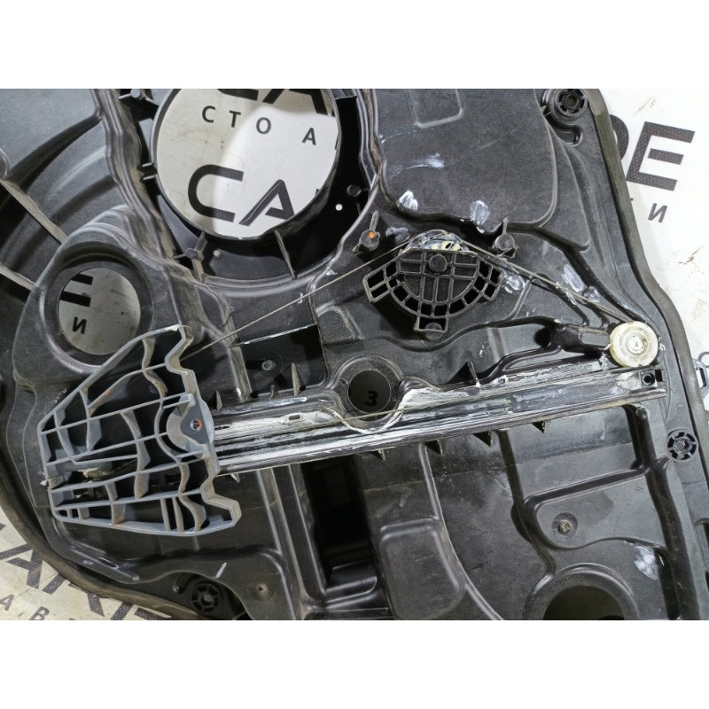 Механизм стеклоподъемника (кузов и элементы) Hyundai Sonata YF 834713Q000