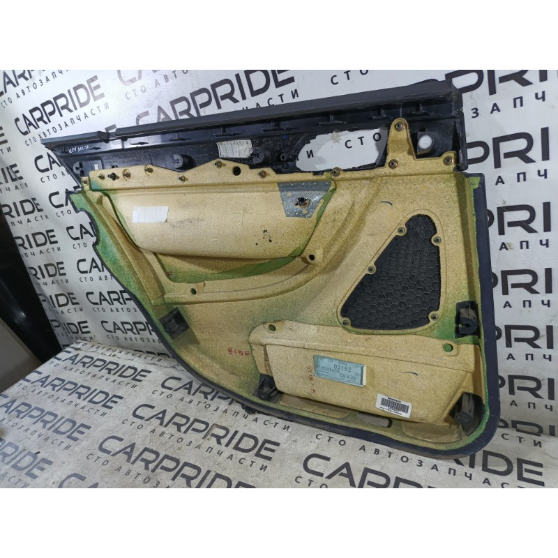 Дверная карта (салон) PEUGEOT 607 1 2002 3.0i V6 9308KN