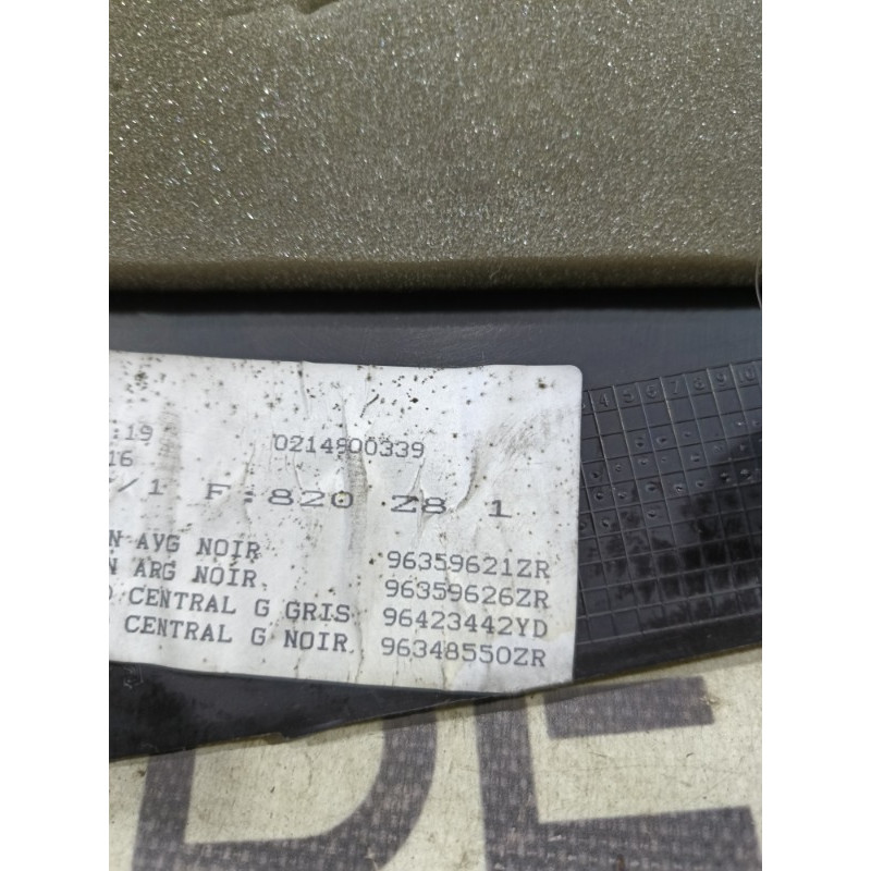 Обшивка стойки нижняя (салон) PEUGEOT 607 1 2002 3.0i V6 9016N1