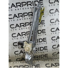 Механизм стеклоподъемника с мотором