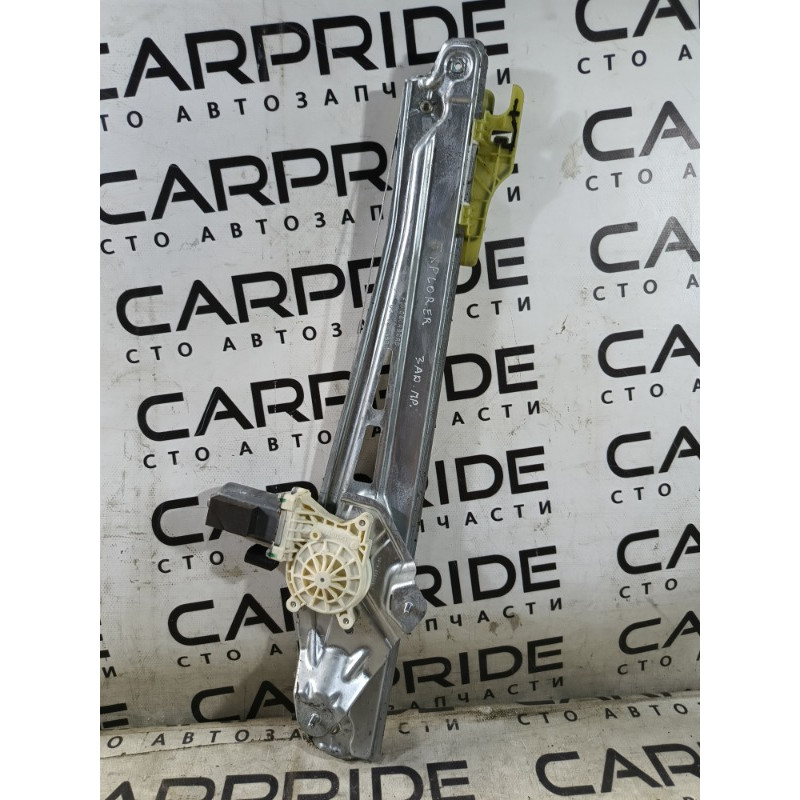 Механизм стеклоподъемника с мотором (кузов и элементы) Ford explorer MK5 eb537827000aa