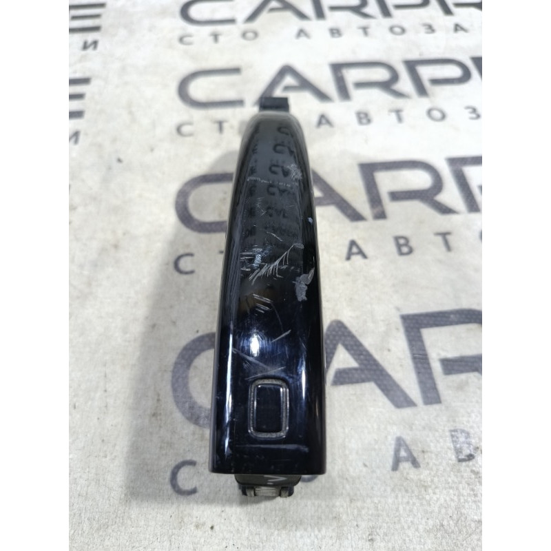 Ручка двери внешняя (кузов и элементы) Audi A4 B8 8t0837205a