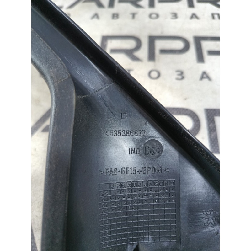 Накладка двери внутренняя (салон) PEUGEOT 607 1 2002 3.0i V6 9635386877