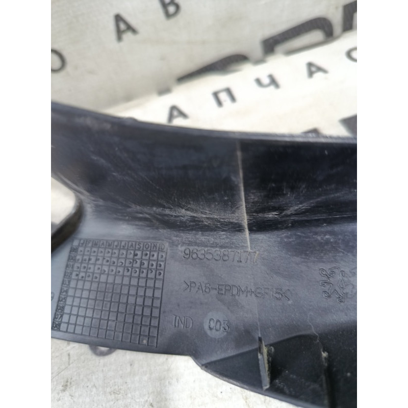 Накладка двери внутренняя (салон) PEUGEOT 607 1 2002 3.0i V6 9635387177