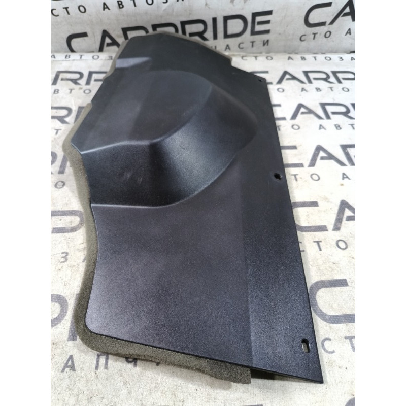 Накладка торпедо нижняя (салон) PEUGEOT 607 1 2002 3.0i V6 9632296177