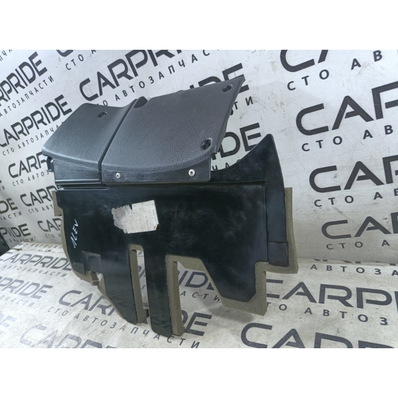 Накладка торпедо нижняя (салон) PEUGEOT 607 1 2002 3.0i V6 9632296277