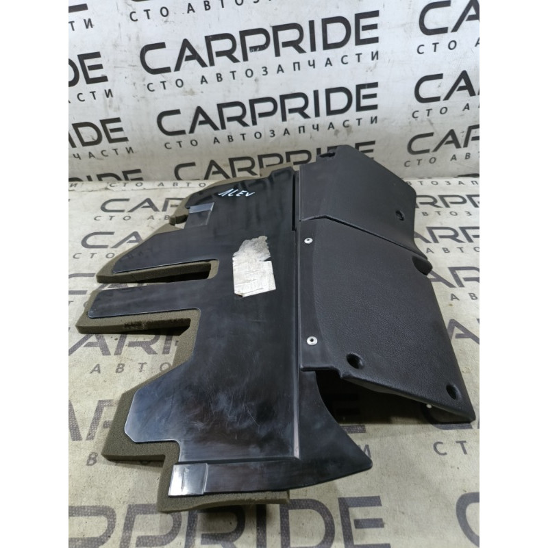 Накладка торпедо нижняя (салон) PEUGEOT 607 1 2002 3.0i V6 9632296277