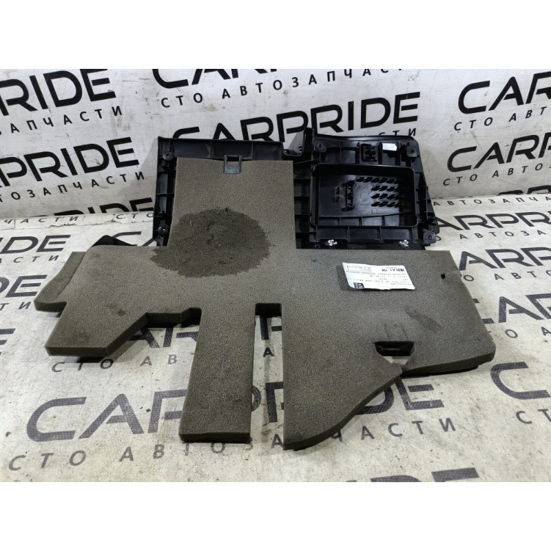 Накладка торпедо нижняя (салон) PEUGEOT 607 1 2002 3.0i V6 9632296277