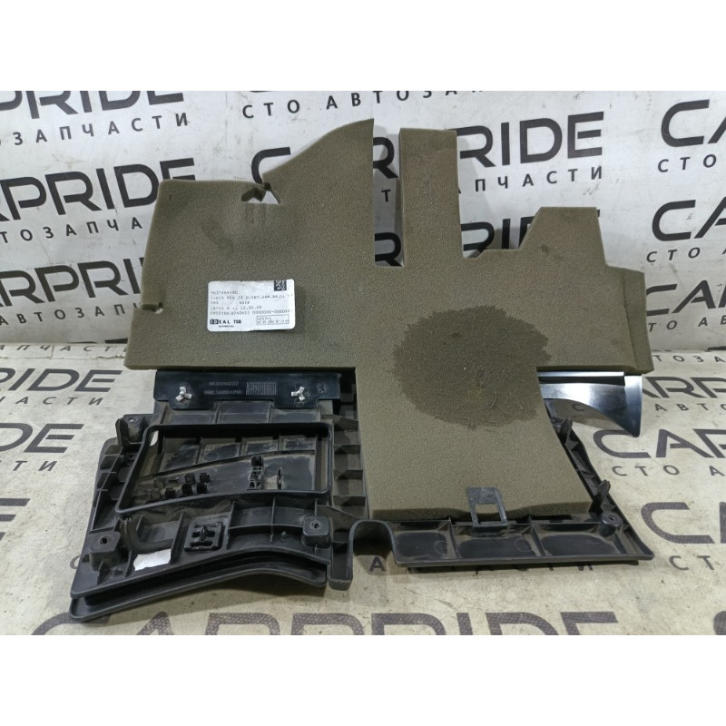 Накладка торпедо нижняя (салон) PEUGEOT 607 1 2002 3.0i V6 9632296277