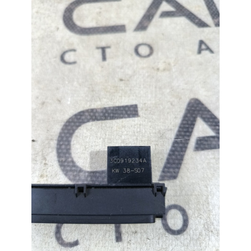 Индикатор ремня/подушки безопасности (электрика) Volkswagen Passat B6 2008 2.0 BKP 3c0919234a