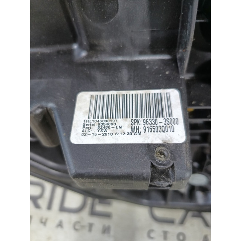 Механизм стеклоподъемника (кузов и элементы) Hyundai Sonata YF 834713Q000