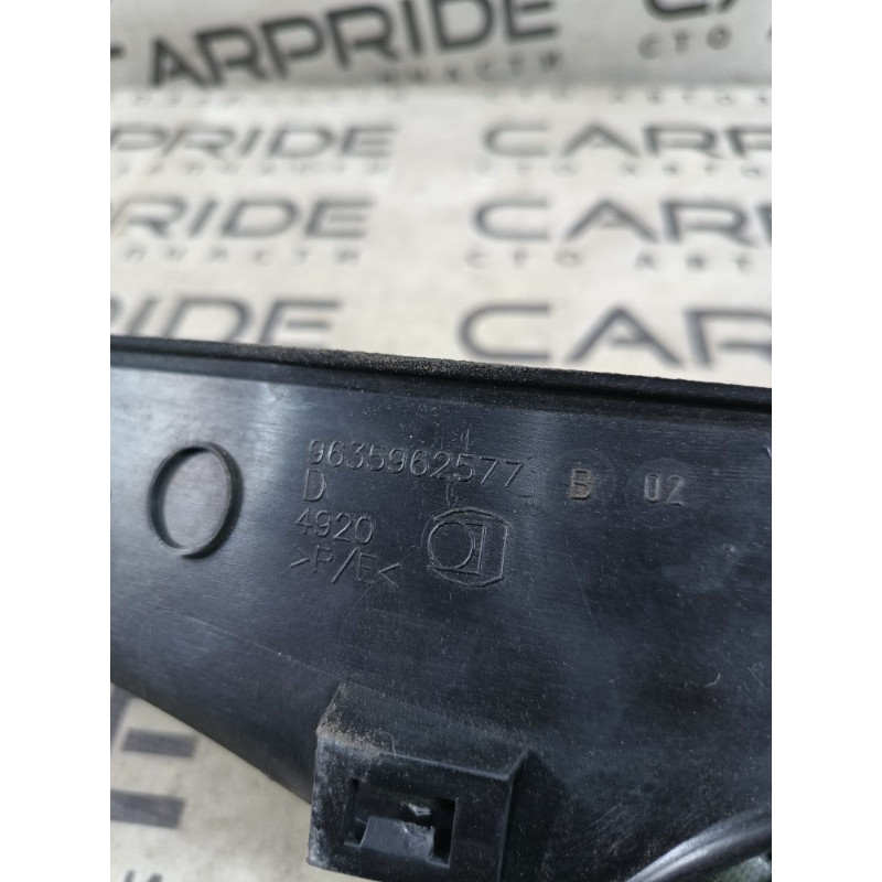 Накладка на порог (кузов и элементы) PEUGEOT 607 1 2002 3.0i V6 9635962577