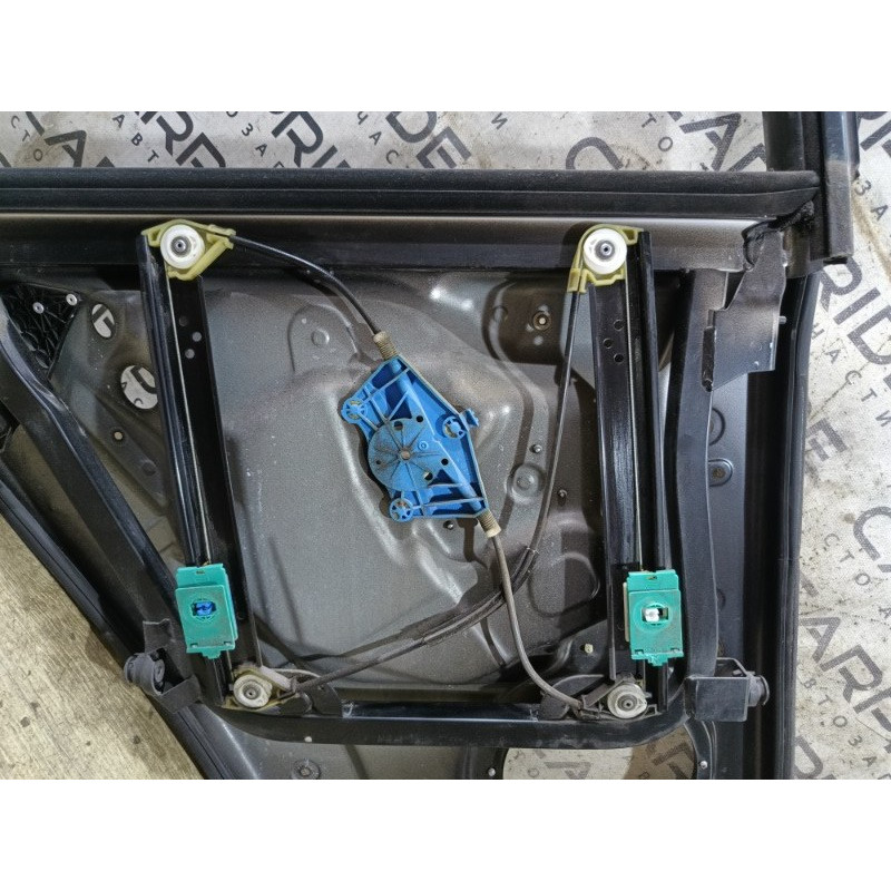 Механизм стеклоподъемника (кузов и элементы) Volkswagen Touareg 7L 2004 3.2 7L0839462D