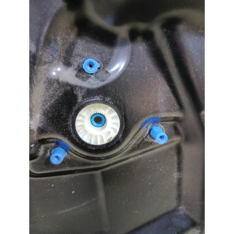 Механизм стеклоподъемника (кузов и элементы) Volkswagen Touareg 7L 2004 3.2 7L0839462D