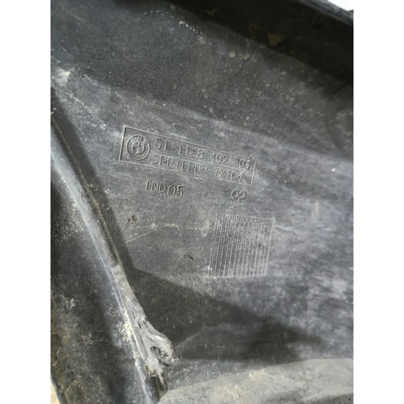 Бампер (наружные элементы кузова) BMW X5 E53 M57d30 51110010150