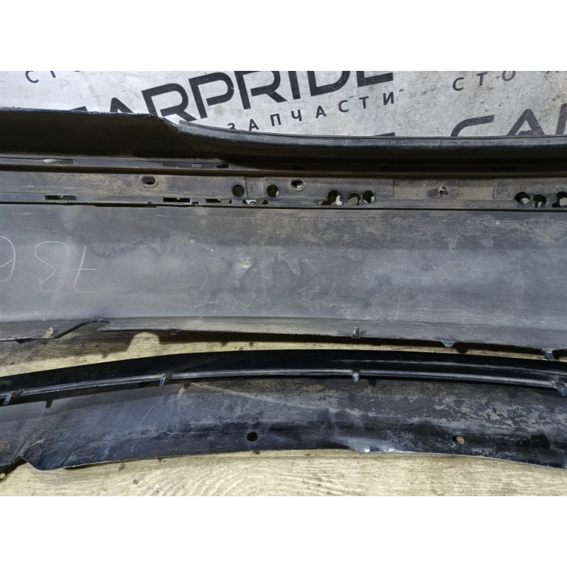 Бампер (наружные элементы кузова) BMW 3-series E46 2001 M54B30 51117044116