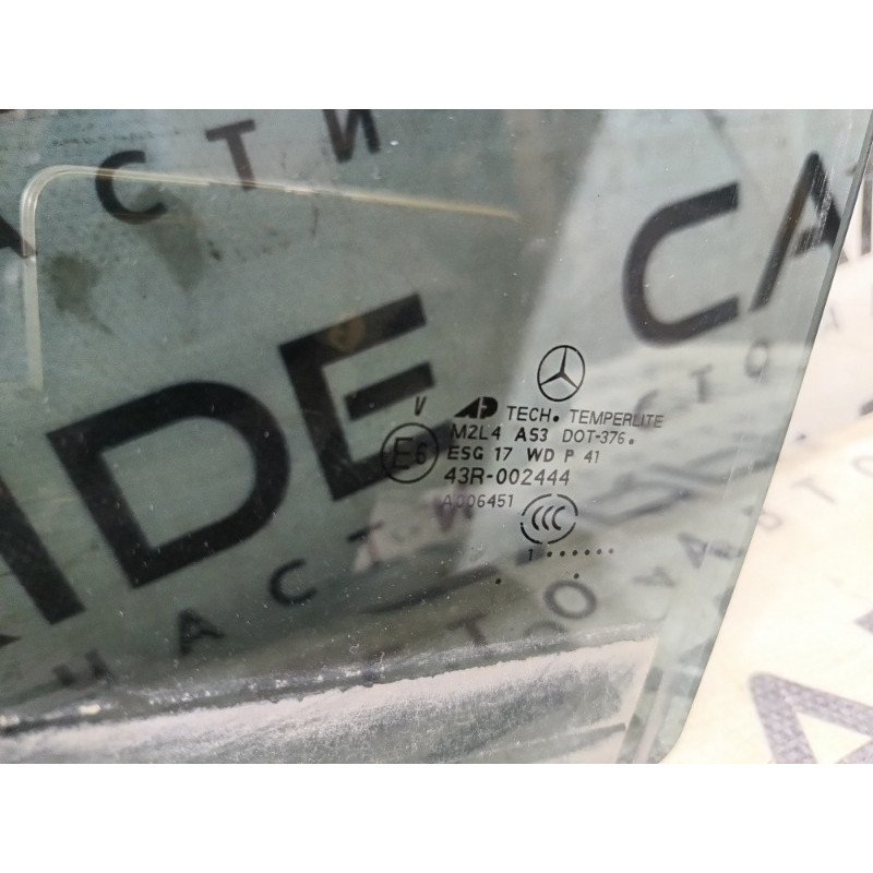 Стекло (кузов и элементы) Mercedes-Benz GL X164 2012 4.6 A 164 735 09 10