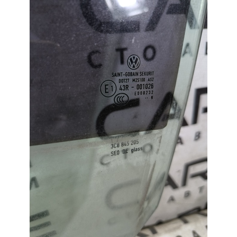 Стекло (кузов и элементы) Volkswagen Passat CC 3C 3c8845205