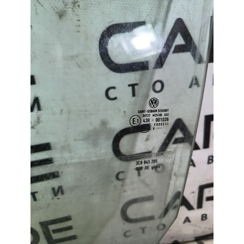 Стекло (кузов и элементы) Volkswagen Passat CC 3C 3c8845205