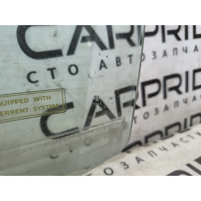 Стекло (кузов и элементы) Toyota Highlander XU20 68102-48050