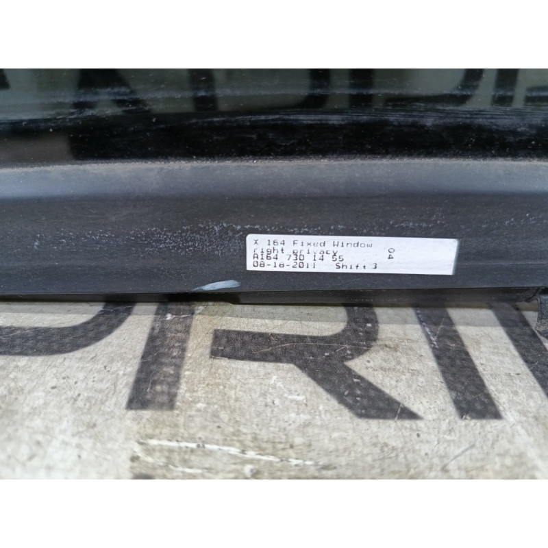 Форточка двери (кузов и элементы) Mercedes-Benz GL X164 2012 4.6 a1647301455