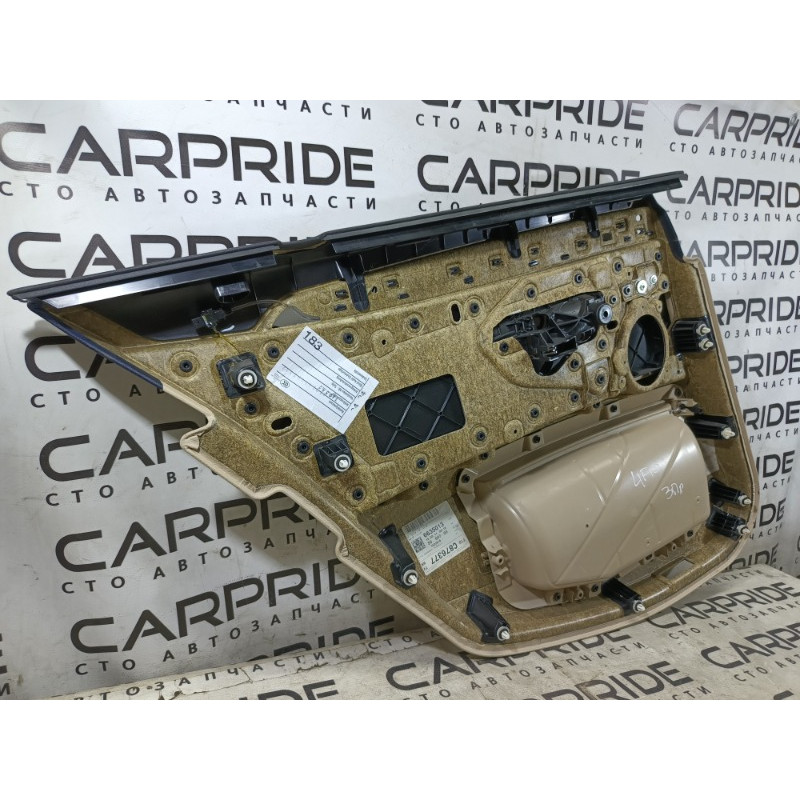 Дверная карта (салон) BMW 5-series F10 2011 3.0 N55B30 51427273282