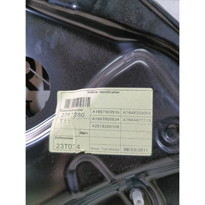 Механизм стеклоподъемника (кузов и элементы) Mercedes-Benz GL X164 2012 4.6 a1697303535