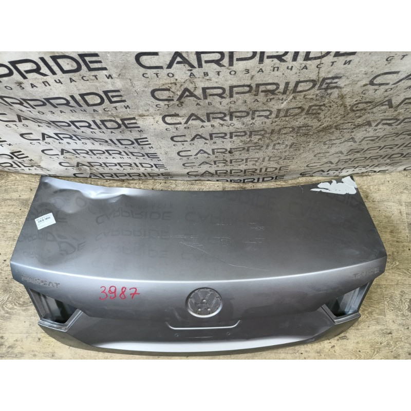 Крышка багажника (кузов и элементы) Volkswagen Passat B7 2014 1.8 561827025D
