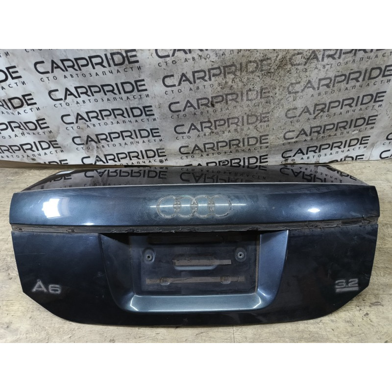Кришка багажника (кузов і елементи) Audi A6 C6 4F5827023F
