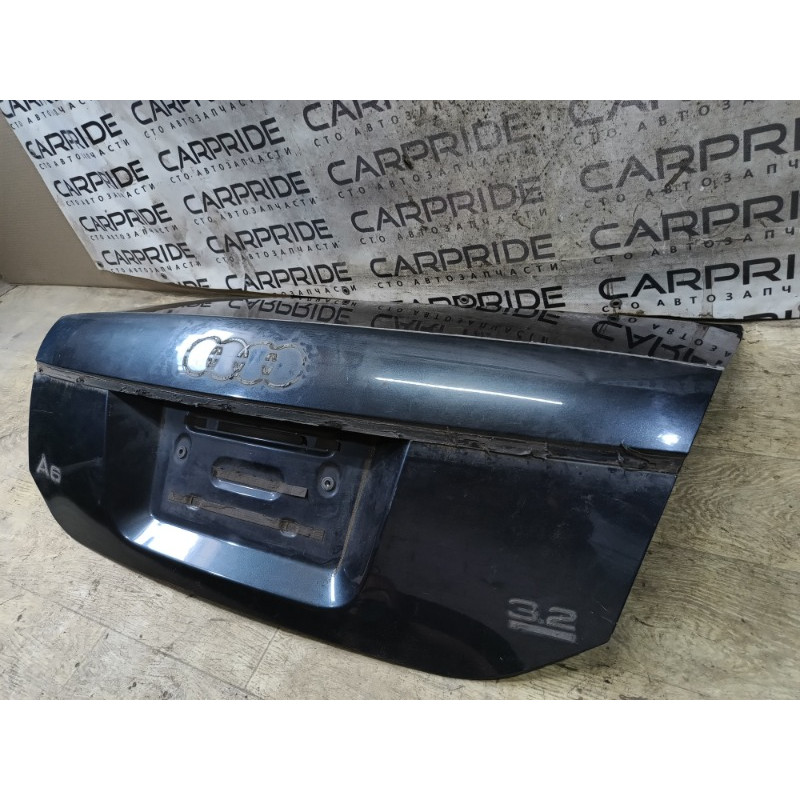 Кришка багажника (кузов і елементи) Audi A6 C6 4F5827023F