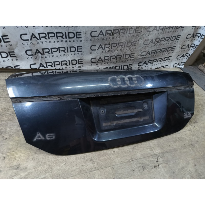 Кришка багажника (кузов і елементи) Audi A6 C6 4F5827023F