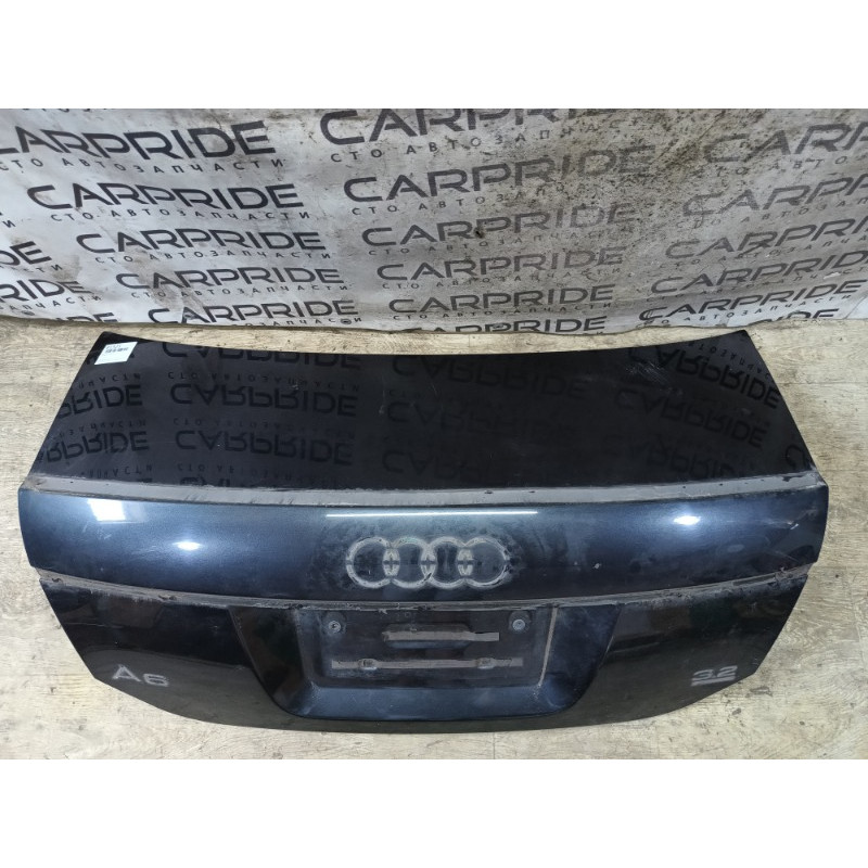 Кришка багажника (кузов і елементи) Audi A6 C6 4F5827023F