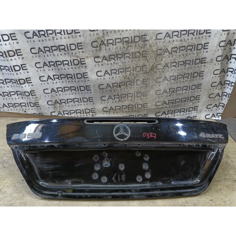 Крышка багажника (кузов и элементы) Mercedes-Benz E-class W211 2008 3.5 A2117500375