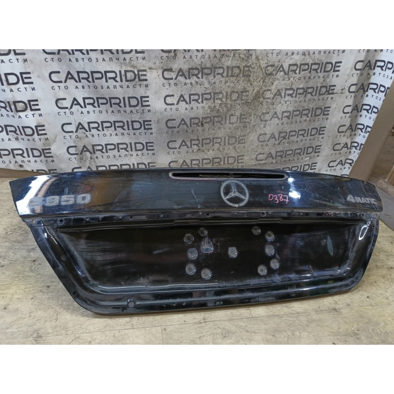 Крышка багажника (кузов и элементы) Mercedes-Benz E-class W211 2008 3.5 A2117500375