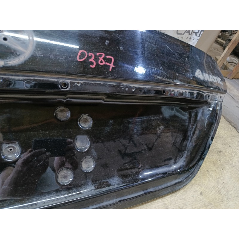Крышка багажника (кузов и элементы) Mercedes-Benz E-class W211 2008 3.5 A2117500375