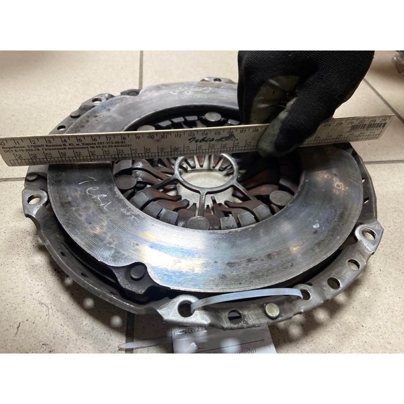 Корзина зчеплення (трансмиссия) Honda CRV RD7 2003 2.2 22105PGE315