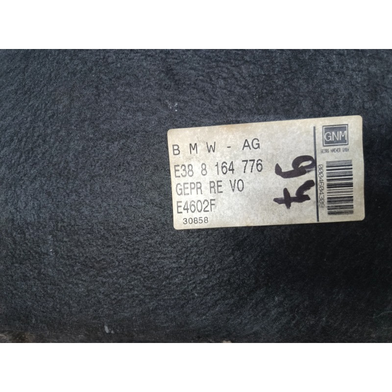 Обшивка багажника (салон) BMW 7-series E38 51478164776