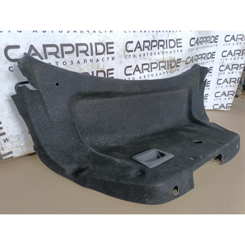 Обшивка крышки багажника (салон) Mercedes-Benz CLK W209 a2096900741