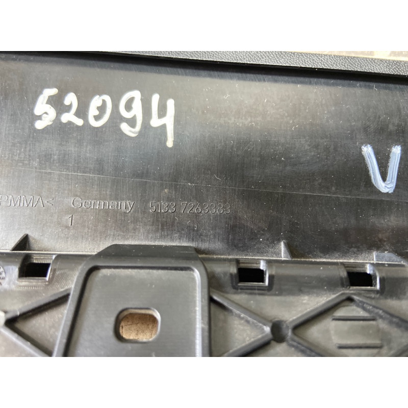 Накладка двери боковая (кузов и элементы) BMW 3-series F30 2013 N47D20 51337263383