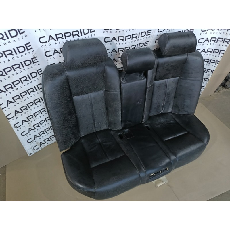 Задний диван (салон) BMW 7-series E65 N62B44