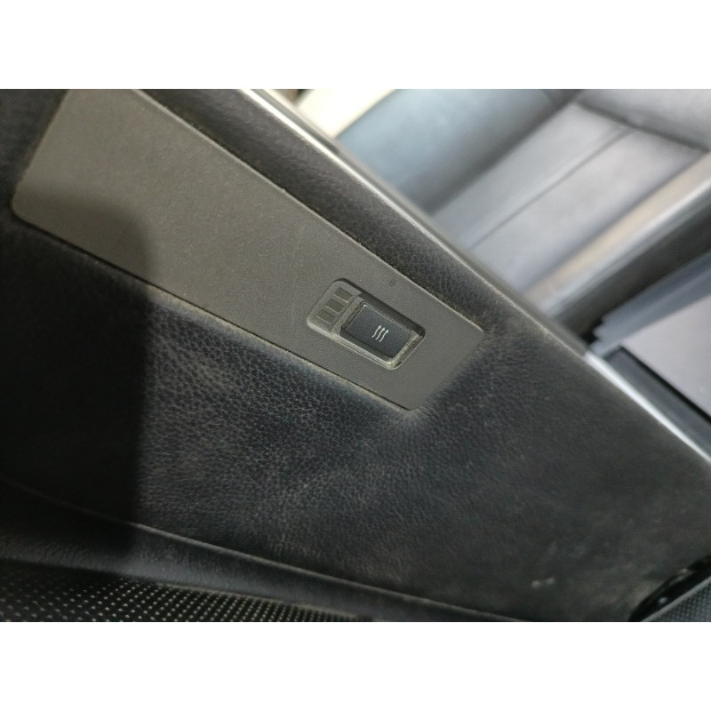 Задний диван (салон) BMW 7-series E65 N62B44